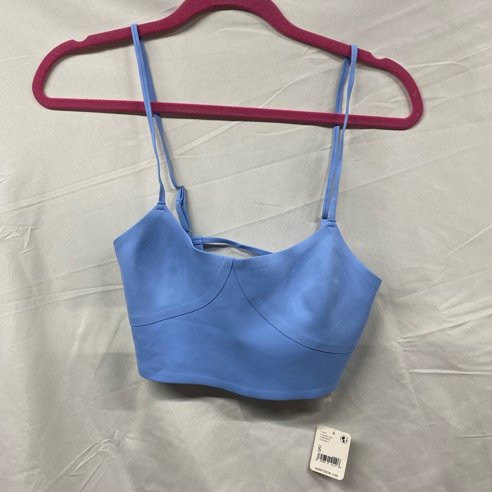 Free People Brinley Longline Bralette
Color: Brighter Days